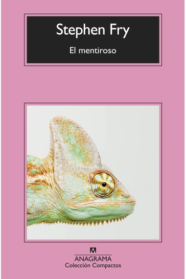 Cover of El mentiroso — Stephen Fry
