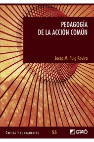 Cubierta de Pedagogía de la acción común