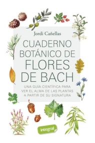 Cover of Cuaderno botánico de Flores de Bach