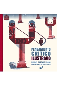 Cover von Pensamiento crítico ilustrado
