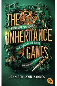 Coberta de The Inheritance Games: Intrigen, Reichtümer, Romantik - der Auftakt der New-York-Times-Bestseller-Serie!