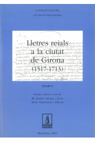 Cubierta de Lletres reials a la ciutat de Girona (1293-1515, 1517-1713)
