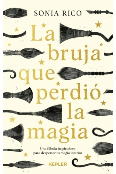 Coberta de La bruja que perdió la magia — Sonia Rico