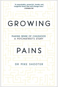 Cubierta de Growing Pains. Making Sense of Childhood. A Psychiatrist's Story