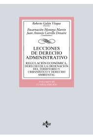 Cubierta de Lecciones de Derecho Administrativo