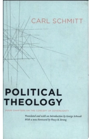 Coberta de Political Theology  Four Chapters on the Concept of Sovereignty