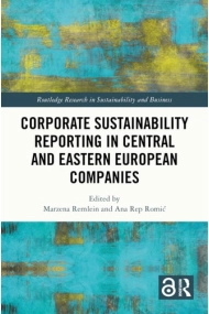 Cubierta de Corporate Sustainability Reporting in Central and Eastern European Companies
