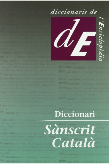 Cover von Diccionari Sànscrit-Català — Òscar Pujol