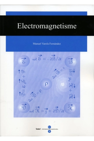 Coberta de Electromagnetisme — Manuel Varela Fernández