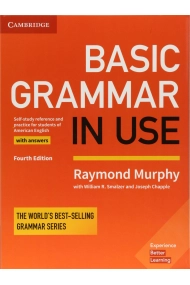 Cubierta de Basic Grammar in Use Student's Book with Answers Fourth Edition