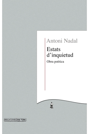 Cubierta de Estats d inquietud — Antoni Nadal I Soler