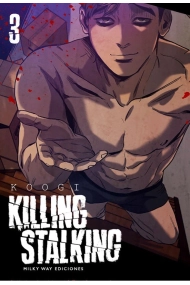 Cubierta de KILLING STALKING 3