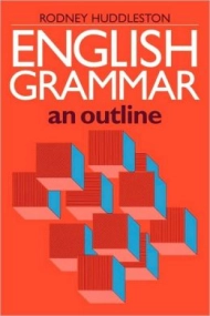 Cubierta de English grammar. An outline