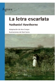 Cubierta de La letra escarlata
