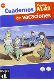 Cover von A1 A2 CUADERNO DE VACACIONES
