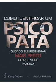 Cubierta de Como Identificar um Psicopata