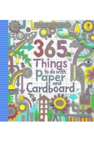 Cubierta de 365 Things to do with Paper and Cardboard