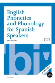 Cubierta de English Phonetics and Phonology for Spanish Speakers + CD (2ª ed.)