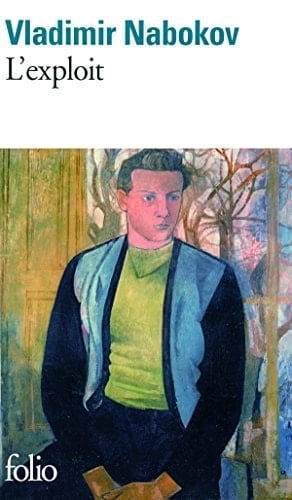 Cubierta de L'exploit — Vladimir Nabokov