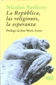 Coberta de La república, las religiones, la esperanza