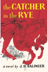 Cubierta de The Catcher in The Rye
