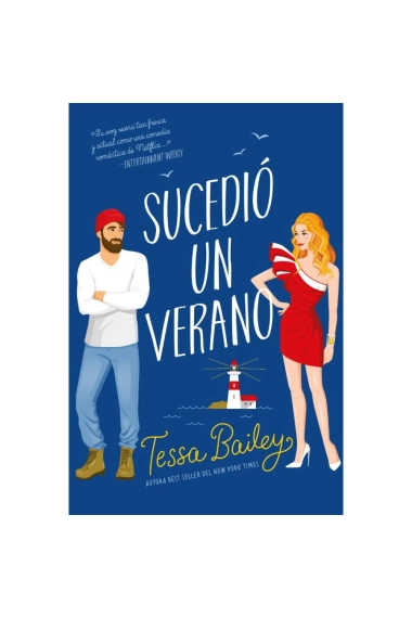 Cover von Sucedió un verano — Tessa Bailey