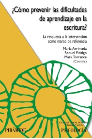 Cover von ¿Cómo prevenir las dificultades de aprendizaje en la escritura?. La respuesta a la intervención como marco de referencia