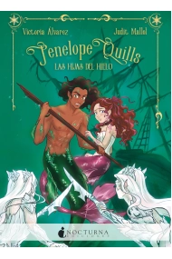 Coberta de Penelope Quills: Las hijas del hielo