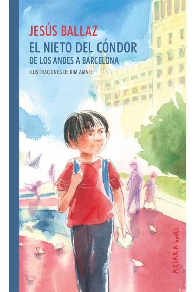 Coberta de El nieto del Cóndor — Jesús Ballaz