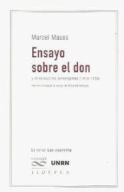 Cubierta de Ensayo sobre el don