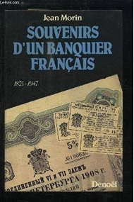 Cubierta de SOUVENIRS D'UN BANQUIER FRANCAIS