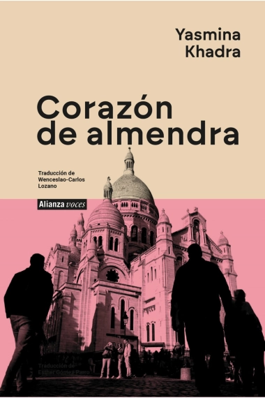 Cubierta de Corazón de almendra — Yasmina Khadra
