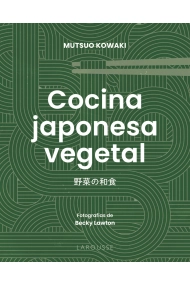 Cubierta de Cocina japonesa vegetal