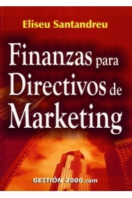 Cover von Finanzas para directivos de marketing