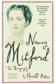 Cubierta de Nancy Mitford: The Autobiography