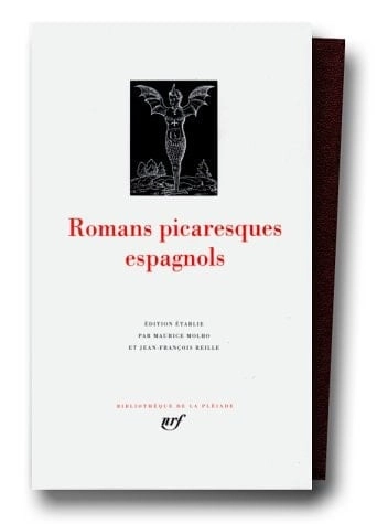 Coberta de Romans picaresques espagnols — Francisco Javier Mateo Aleman i Francisco de Quevedo