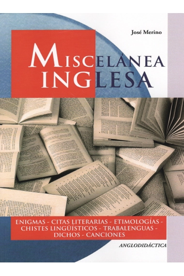 Cubierta de Miscelánea Inglesa — José Merino