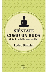 Cubierta de Siéntate como un Buda