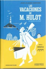 Cubierta de Las vacaciones de M. Hulot