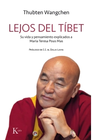Cubierta de Lejos del Tíbet