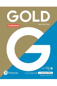 Cubierta de Gold C1 Advanced New Edition Coursebook