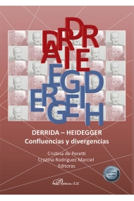Cubierta de Derrida - Heidegger