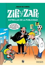 Cover von Zipi y Zape. Estrellas de la publicidad (Magos del Humor 215)