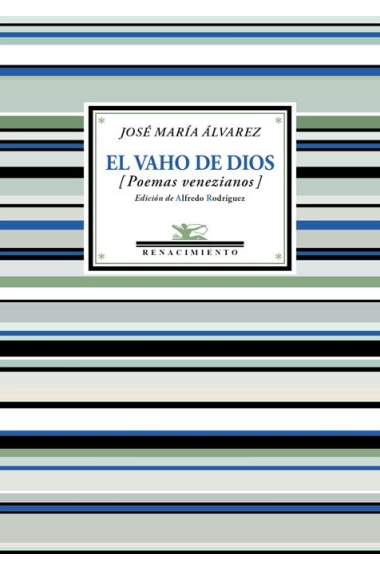 Cubierta de El vaho de Dios — José María Álvarez