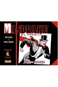 Coberta de Mandrake el mago 1949-1953