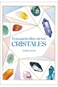 Cover of El pequeño libro de los cristales