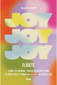 Cubierta de Joy: elígete