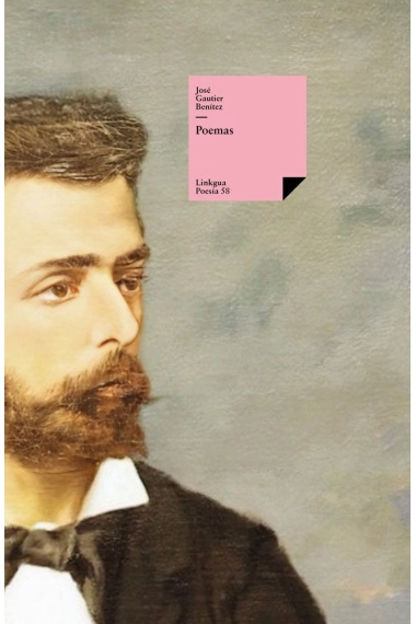 Cubierta de Poemas — José Gautier Benítez