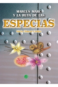 Cubierta de Marcus Marc y la ruta de las especias