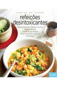 Cover von Refeições Desintoxicantes - Pratos de Sonho (Portuguese Edition)
